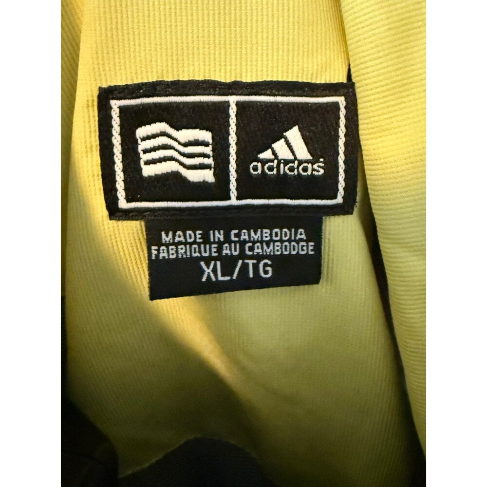 Adidas Quarter Zip Pullover Windbreaker Vest Size XL - Picture 6 of 6